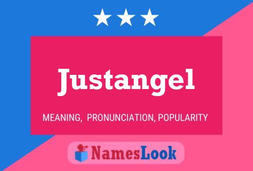 Justangel Namensposter