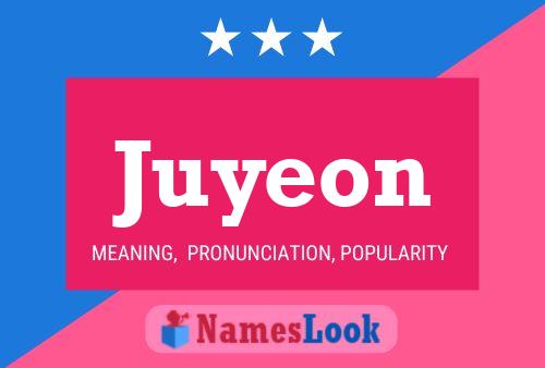 Juyeon Namensposter