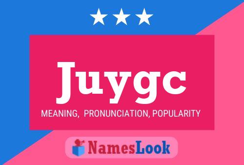 Juygc Namensposter