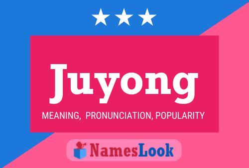 Juyong Namensposter