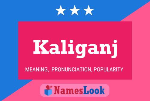 Kaliganj Namensposter