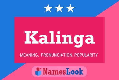 Kalinga Namensposter