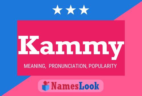 Kammy Namensposter