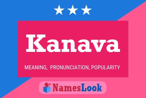 Kanava Namensposter