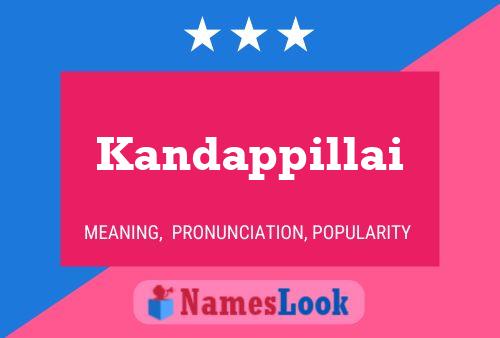 Kandappillai Namensposter