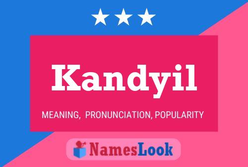 Kandyil Namensposter