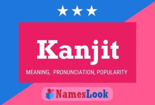 Kanjit Namensposter