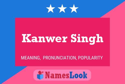 Kanwer Singh Namensposter