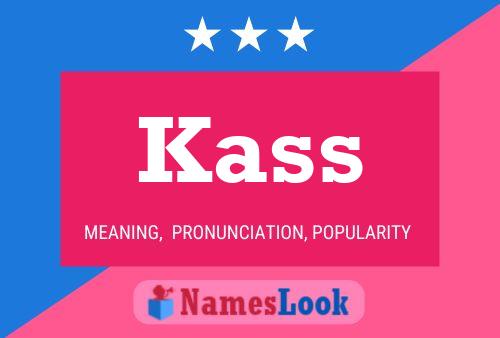 Kass Namensposter