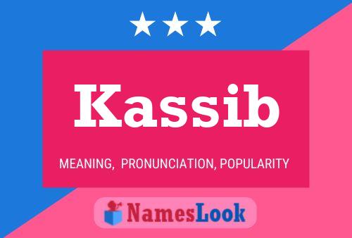 Kassib Namensposter