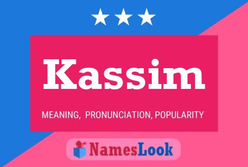 Kassim Namensposter