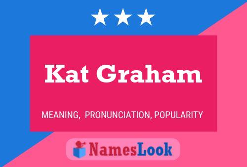 Kat Graham Namensposter