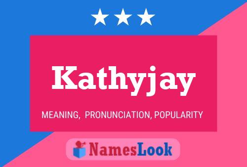 Kathyjay Namensposter