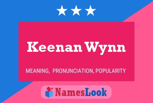 Keenan Wynn Namensposter