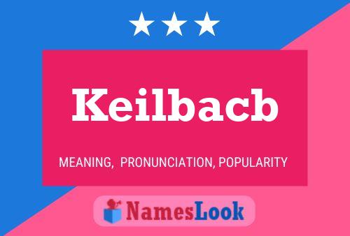 Keilbacb Namensposter