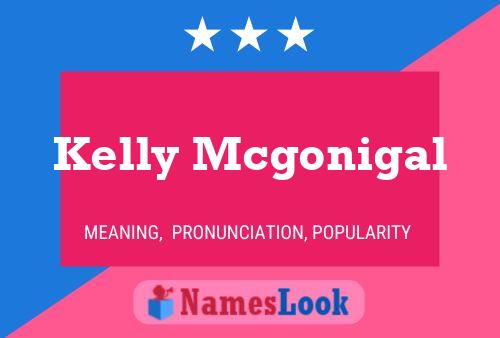 Kelly Mcgonigal Namensposter