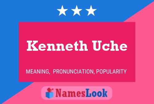 Kenneth Uche Namensposter