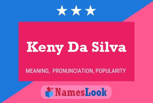 Keny Da Silva Namensposter