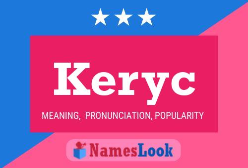 Keryc Namensposter