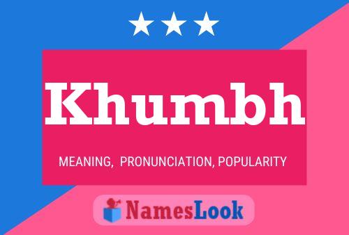 Khumbh Namensposter