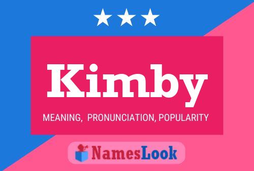 Kimby Namensposter