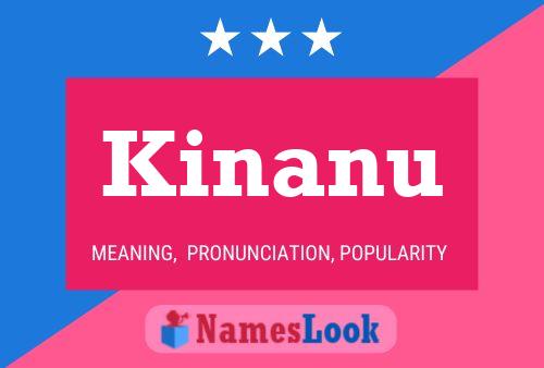 Kinanu Namensposter