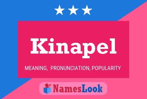 Kinapel Namensposter