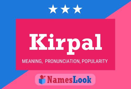 Kirpal Namensposter