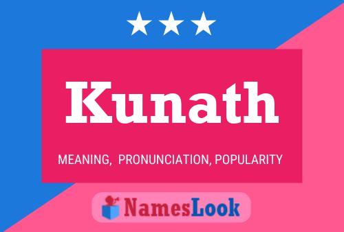 Kunath Namensposter