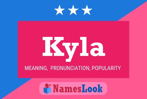 Kyla Namensposter