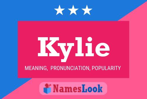 Kylie Namensposter