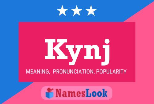 Kynj Namensposter