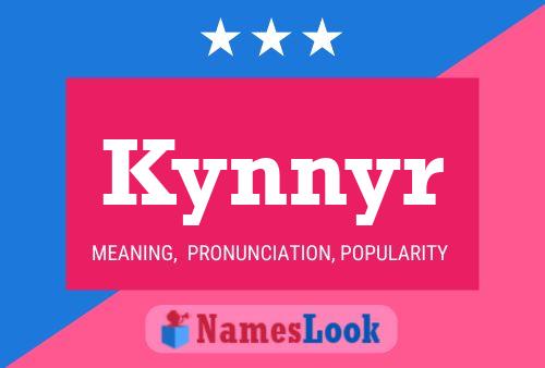 Kynnyr Namensposter