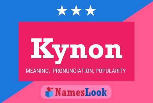 Kynon Namensposter