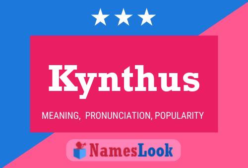 Kynthus Namensposter