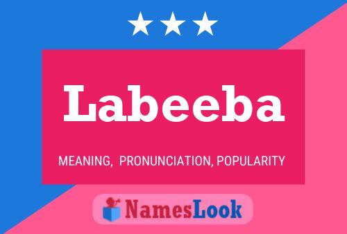 Labeeba Namensposter