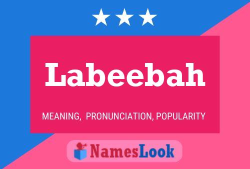 Labeebah Namensposter