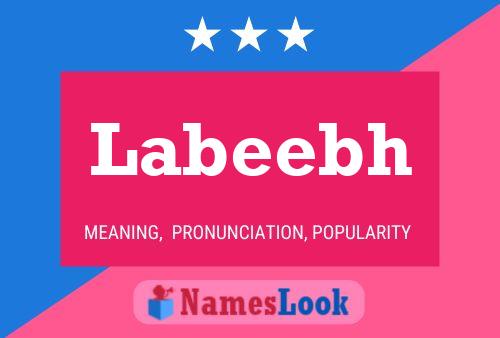 Labeebh Namensposter