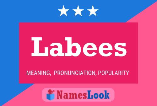 Labees Namensposter