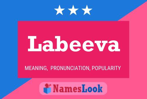 Labeeva Namensposter