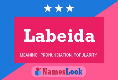 Labeida Namensposter