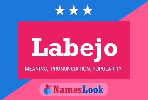 Labejo Namensposter