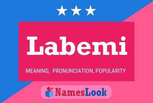 Labemi Namensposter