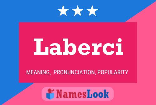 Laberci Namensposter