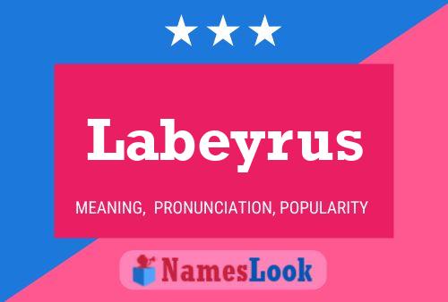 Labeyrus Namensposter