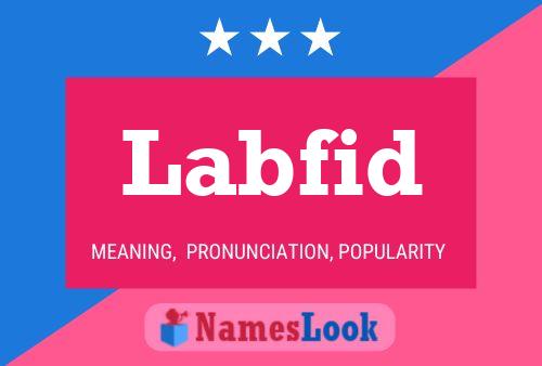 Labfid Namensposter