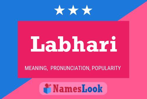 Labhari Namensposter