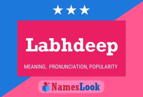 Labhdeep Namensposter