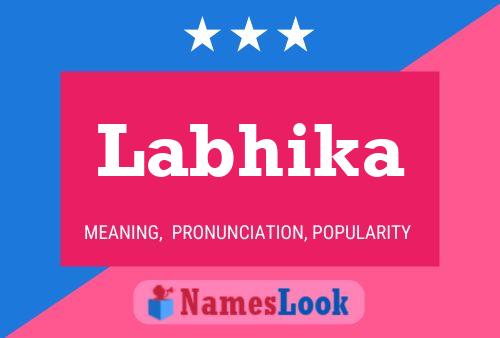 Labhika Namensposter