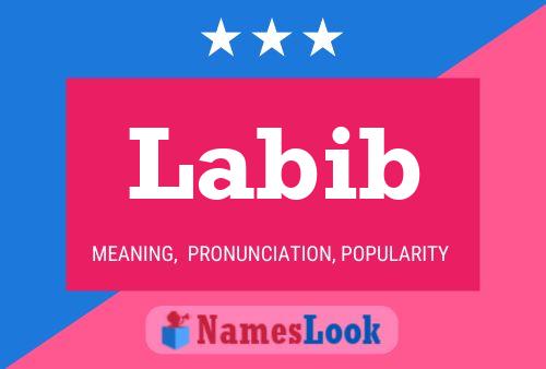 Labib Namensposter